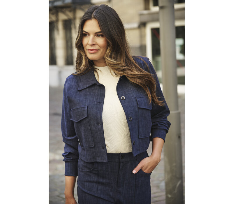 Zoso Sporty Jacket Navy