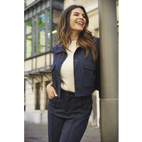 Zoso Sporty Jacket Navy