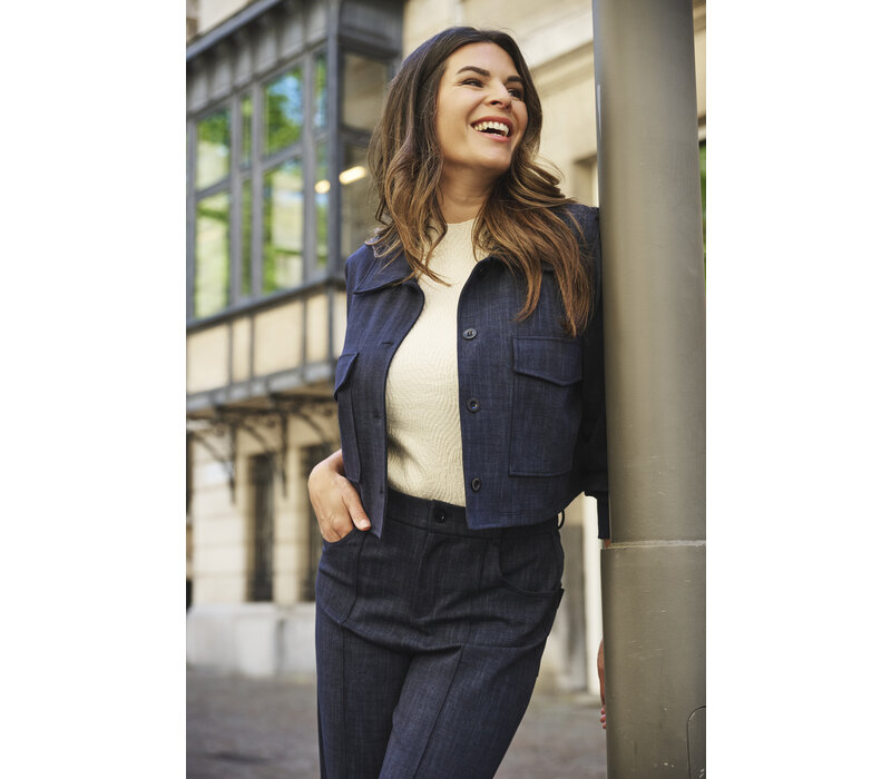 Zoso Sporty Jacket Navy