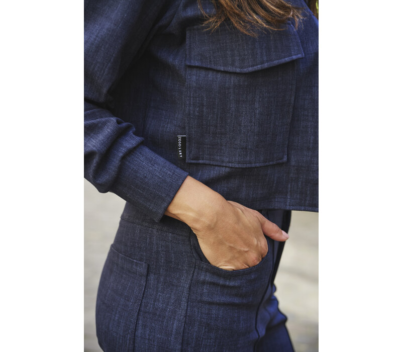 Zoso Sporty Jacket Navy