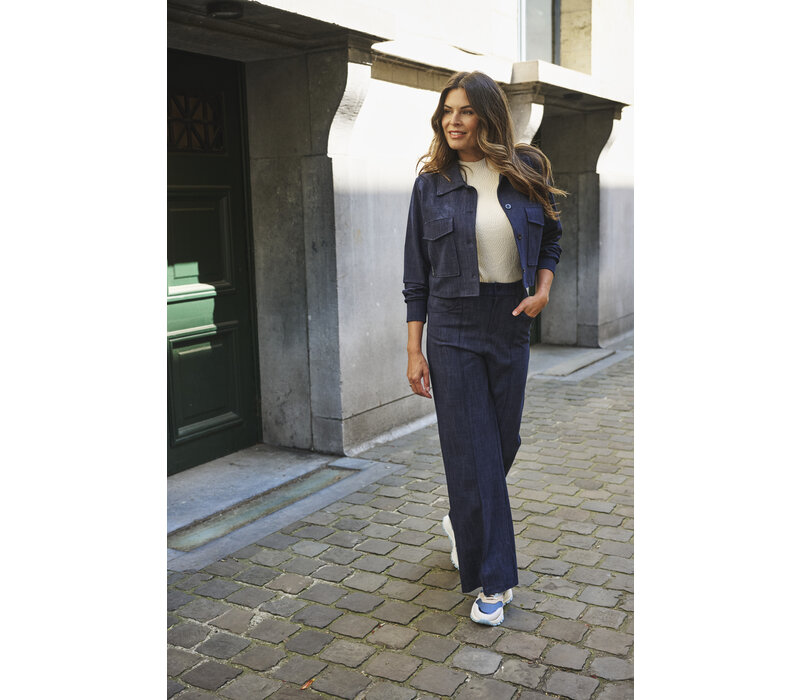 Zoso Fancy Pant Navy