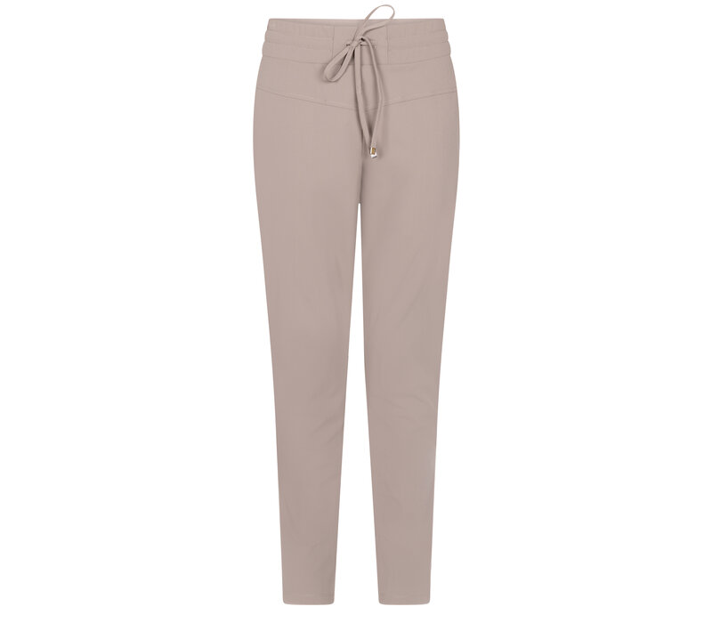 Zoso Sporty Travel Pant Mocha