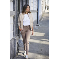 Zoso Sporty Travel Pant Mocha