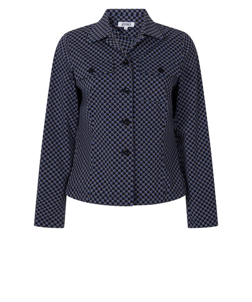 Zoso Zoso Print Travel Jacket