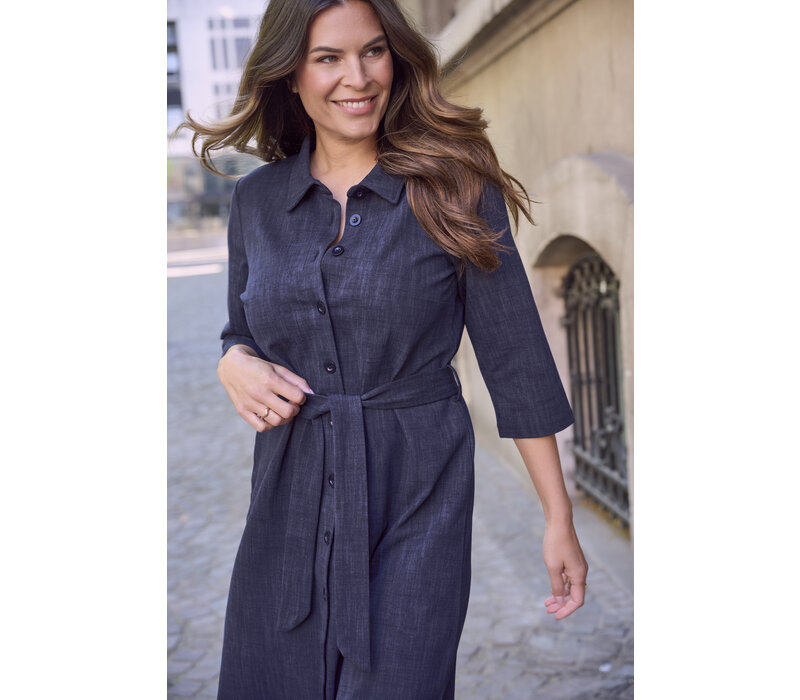 Zoso Dress Navy