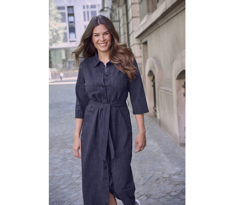 Zoso Dress Navy