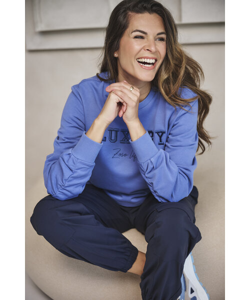Zoso Zoso Luxury Embroidery Sweater