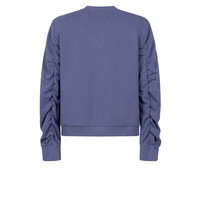 Zoso Luxury Embroidery Sweater Blue