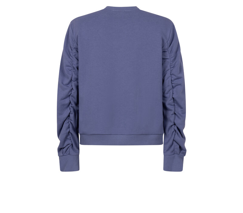 Zoso Luxury Embroidery Sweater Blue