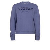 Zoso Luxury Embroidery Sweater Blue
