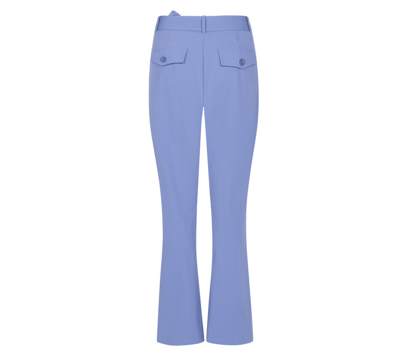 Zoso Travel Flair Pant Blue