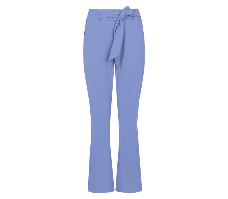 Zoso Travel Flair Pant Blue