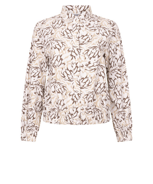 Zoso Zoso Print Travel Blouse