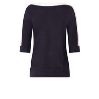 Zoso Knitted Sweater Navy