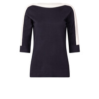 Zoso Knitted Sweater Navy