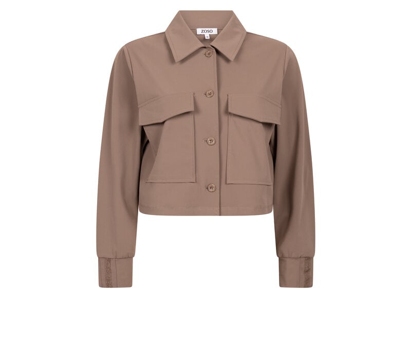 Zoso Jacket Mocha