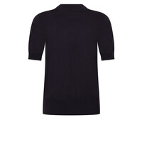 Zoso Knitted Sweater Navy