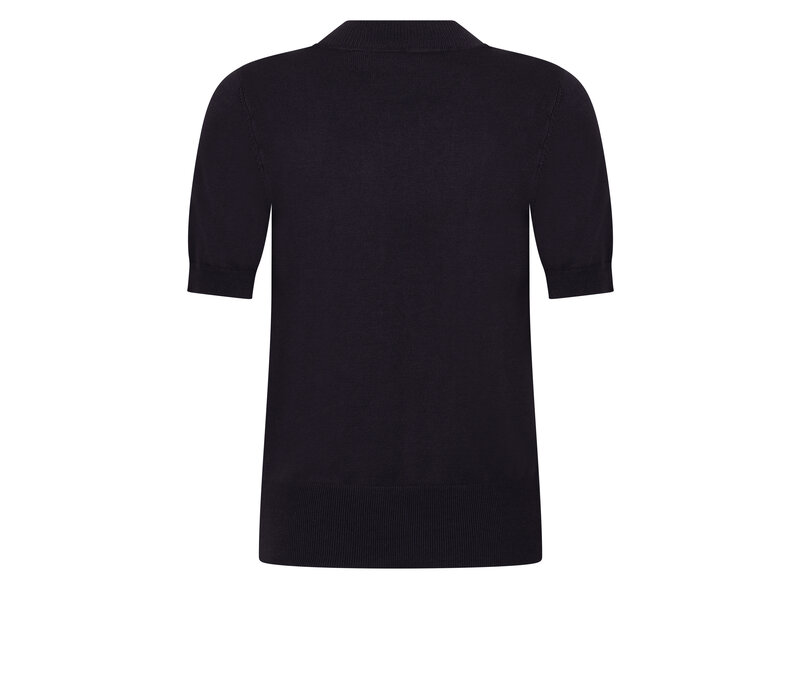 Zoso Knitted Sweater Navy