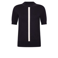 Zoso Knitted Sweater Navy