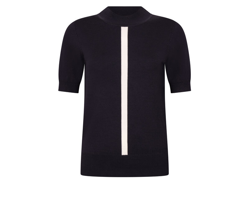 Zoso Knitted Sweater Navy
