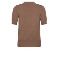 Zoso Knitted Sweater Mocha