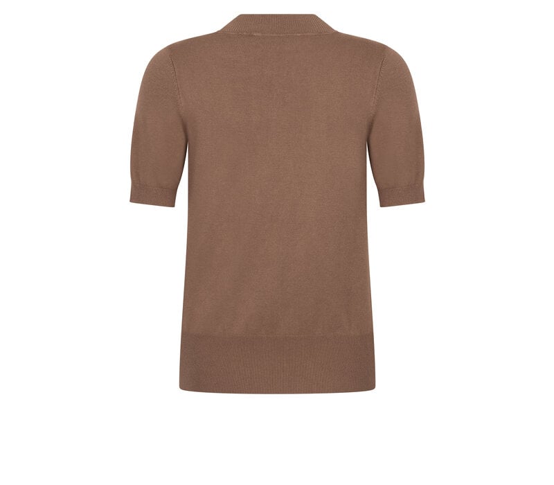 Zoso Knitted Sweater Mocha
