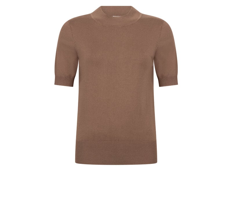 Zoso Knitted Sweater Mocha