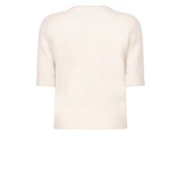 Zoso Knitted Sweater Off White