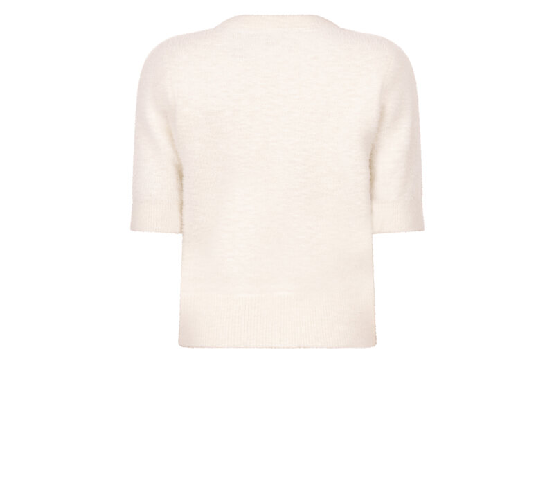 Zoso Knitted Sweater Off White