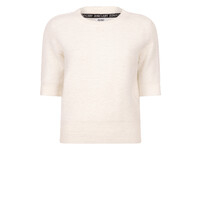 Zoso Knitted Sweater Off White
