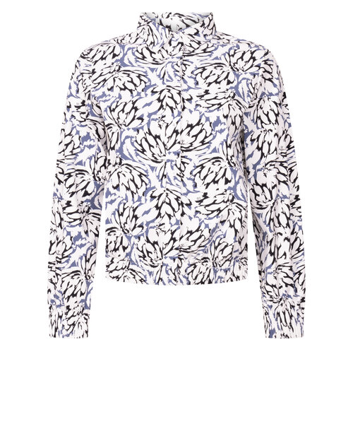 Zoso Zoso Print Travel Blouse