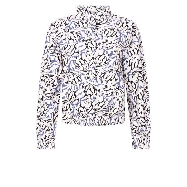 Zoso Print Travel Blouse 