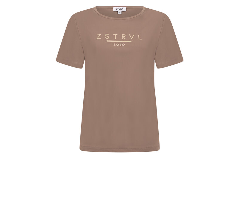 Zoso Travel Top Mocha