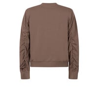 Zoso Luxury Embroidery Sweater Mocha