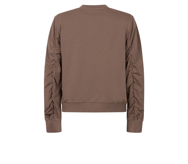 Zoso Luxury Embroidery Sweater Mocha