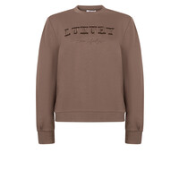 Zoso Luxury Embroidery Sweater Mocha