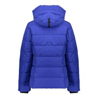Geisha Jacket with Hood Short Cobalt