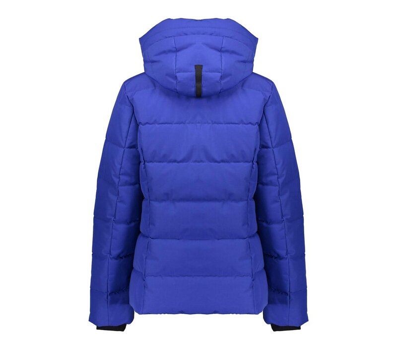 Geisha Jacket with Hood Short Cobalt