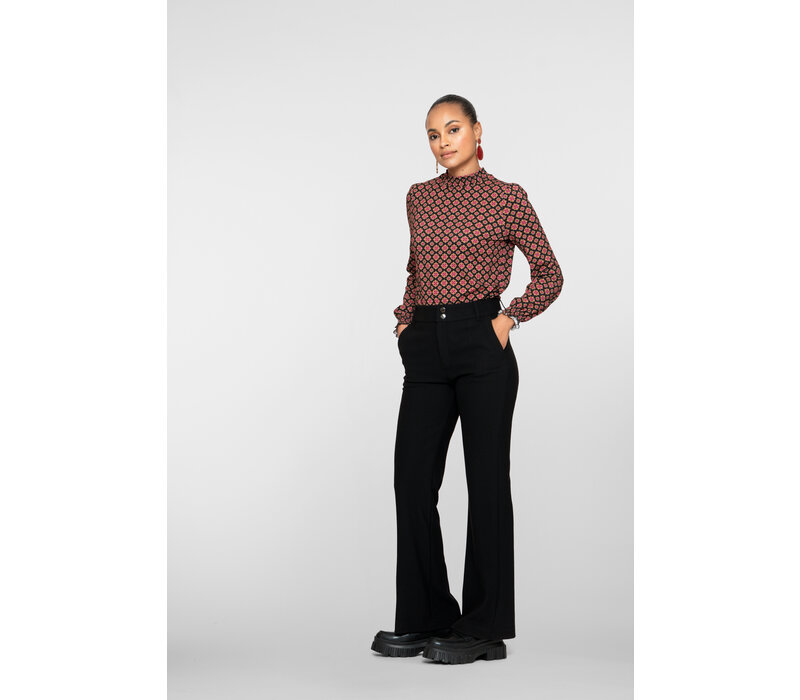 Geisha Pants Comfy Black