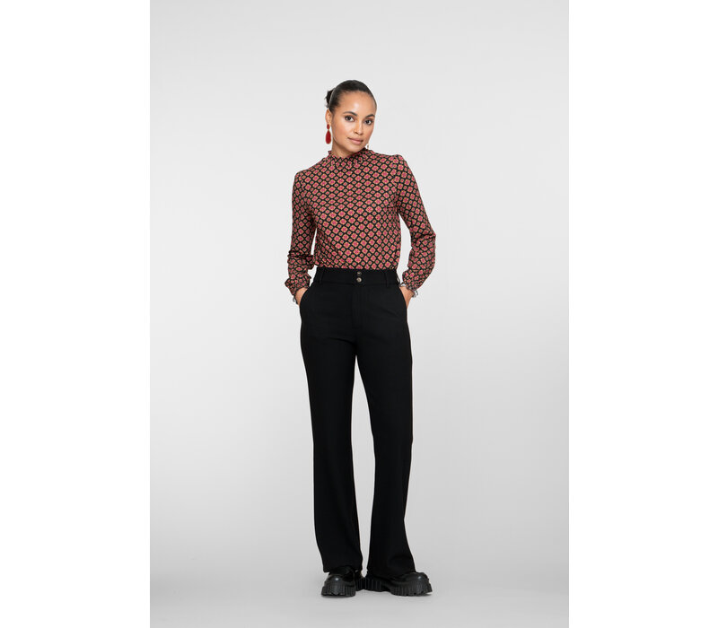 Geisha Pants Comfy Black