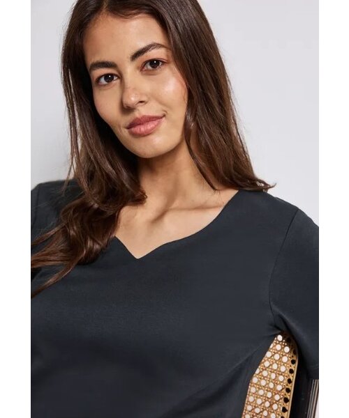 StreetOne Street One Shirt Heart Neckline Shape