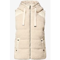 Street One Short Padded Teddy Mat Mix Vest savannah sand