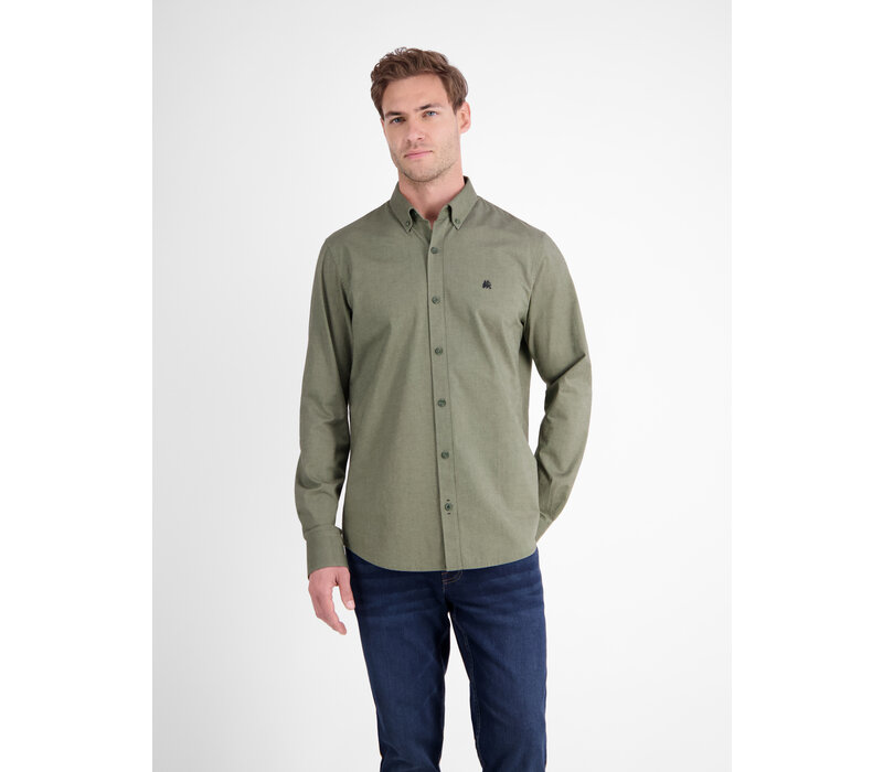 Lerros Overhemd Nordic Olive