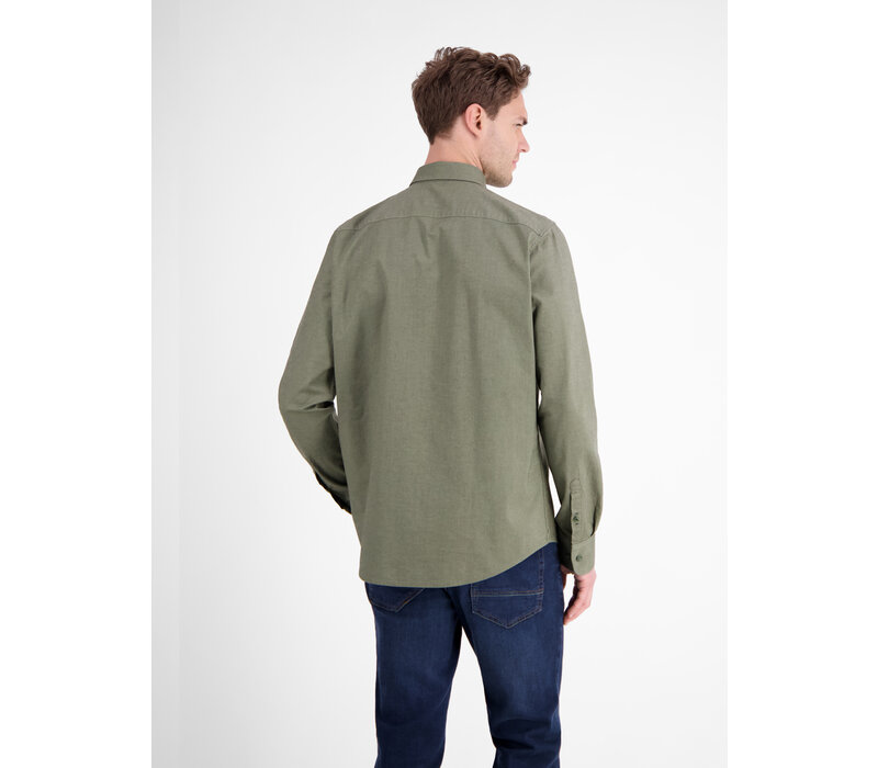 Lerros Overhemd Nordic Olive