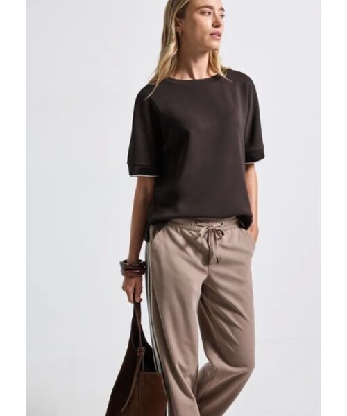 StreetOne Street One Silk Look Shirt Rib