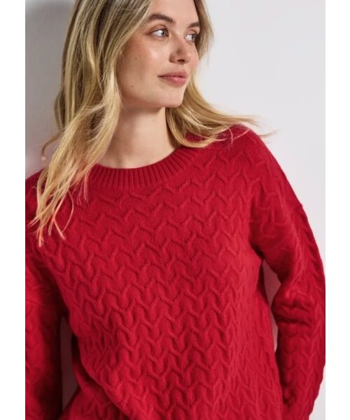 StreetOne Street One Cosy Structure Sweater
