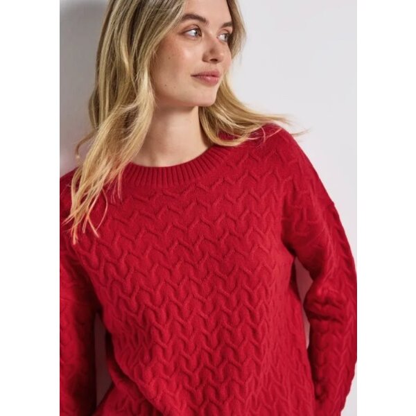Street One Cosy Structure Sweater  Street One Cosy Structure Sweater