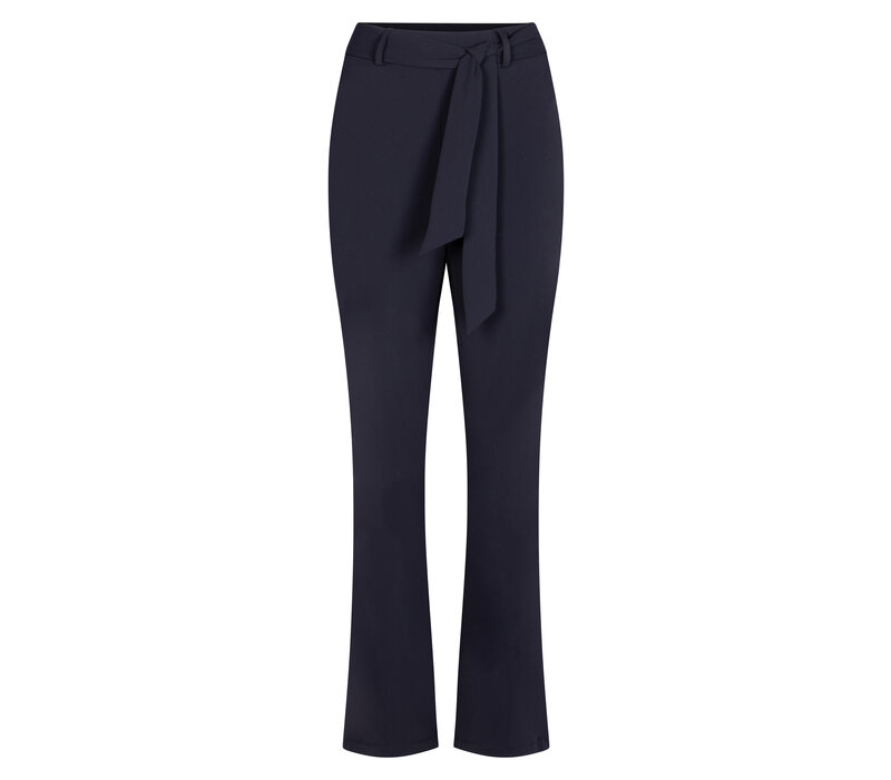 Zoso Travel Flair Pant Navy