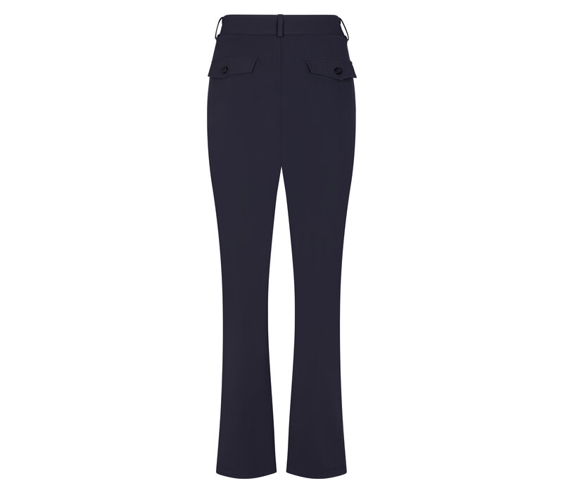 Zoso Travel Flair Pant Navy
