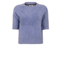 Zoso Knitted Sweater Blue